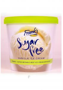 Sugar Free Vanilla Ice Cream